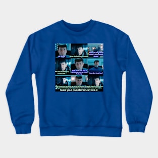 SciFi Diner Expression Crewneck Sweatshirt